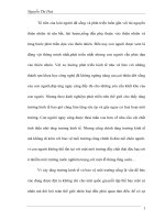 Một số thực trạng và vấn đề môi trường cấp bách hiện nay 