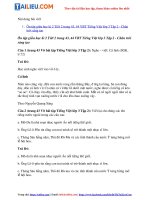 Tải Giải VBT Tiếng Việt lớp 3 Tiết 2 trang 43, 44 - Chân trời sáng tạo