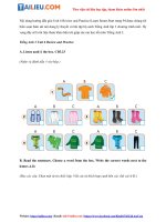 Tải Tiếng Anh lớp 3 Unit 6 Review and Practice trang 94 iLearn Smart Start