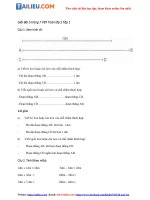 Tải Giải VBT Toán lớp 2 trang 7 Tập 1 Bài 5 đầy đủ