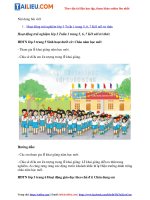 Tải Tuần 1 trang 5, 6, 7 SGK Hoạt động trải nghiệm lớp 3 Kết nối tri thức