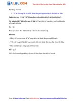 Tải Giải vở bài tập Hoạt động trải nghiệm lớp 3 Tuần 11 trang 25, 26 Phấn đấu trở thành đội viên, Tự...