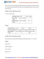 Tải Giải Toán lớp 3 trang 153, 154 SGK Tập 2 Bài 1, 2, 3 đầy đủ