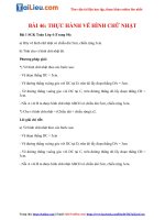 Tải Lời giải Toán Lớp 4 (Tập 1) trang 54 chi tiết nhất