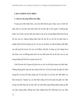 Quan điểm toàn diện và việc vận dụng nó vào quản lý rủi ro tín dụng tại các ngân hàng thương mại việt nam 