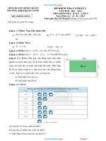  de thi HK1 toan 6 THCS hung long binh chanh TPHCM 21 22 