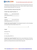 Tải Giải Toán 3 Giảm một số đi một số lần trang 44, 45 Cánh diều