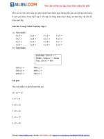 Tải Giải Toán lớp 3 trang 9 SGK Tập 1 Bài 1, 2, 3, 4 đầy đủ