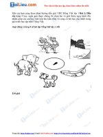 Tải Giải VBT Tiếng Việt 1 Bài 3: Dấu sắc trang 4 Tập 1