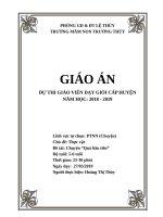 GIAO AN tự CHỌN CHUYỆN cấp HUYỆN(1) 