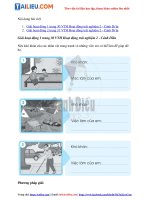 Tải Giải sách giáo khoa Hoạt động trải nghiệm lớp 2 Tuần 13 trang 30, 31 - Cánh Diều