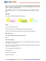 Tải Giải sách giáo khoa Tiếng Việt lớp 2 Bài 1: Tóc xoăn và tóc thẳng trang 26, 27, 28 - Chân Trời S...