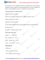 Tải Giải toán lớp 4 trang 13 SGK tập 1 đầy đủ nhất