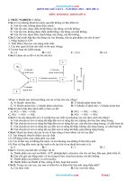  de thi giua HK1 SINH 11 nam 2022 2023 de 2 