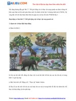 Tải Giải Tự nhiên xã hội VNEN lớp 3 Bài 17: Thế giới động vật và thực vật xung quanh em