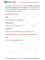 Tải Giải Tự nhiên và xã hội lớp 2 Chân trời sáng tạo Bài 12: Hoạt động mua bán hàng hóa