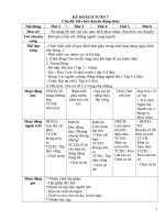 TUẦN 7 đồ CHƠI CHUYỂN ĐỘNG (rồi) 