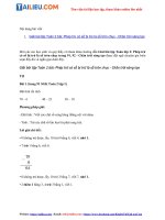 Tải Giải sách giáo khoa Toán lớp 2 Bài: Phép trừ có số bị trừ là số tròn chục trang 91, 92 - sách Ch...