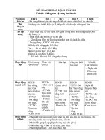 TUẦN 18 CON vật dưới nước 