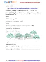 Tải Giải vở bài tập Hoạt động trải nghiệm lớp 3 Tuần 7 trang 17, 18 Ứng xử với đồ cũ, Phân loại đồ c...