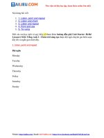 Tải Giải Lesson 6 Unit Starter: Hello! SGK Tiếng Anh 2 - Chân trời sáng tạo