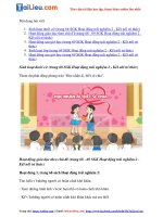 Tải Giải sách giáo khoa Hoạt động trải nghiệm lớp 2 Tuần 26: Tôi luôn bên bạn - Kết nối tri thức