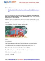 Tải Giải sách giáo khoa Tiếng Việt lớp 2 Bài 3: Cháu thăm nhà Bác trang 90, 91, 92 - Chân Trời Sáng...