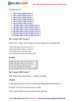 Tải Giải bài tập Tin học lớp 3 Bài 1: Người bạn mới của em (Chính xác nhất)