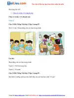 Tải Giải chia sẻ và đọc: Có chuyện này trang 87, 88, 89 Tiếng Việt 2 Tập 1 sách Cánh Diều