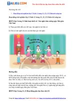 Tải Tuần 11 trang 31, 32, 33 SGK Hoạt động trải nghiệm lớp 3 Chân trời sáng tạo