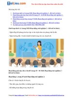 Tải Giải sách giáo khoa Hoạt động trải nghiệm lớp 2 Tuần 17: Hành trang lên đường - Kết nối tri thức