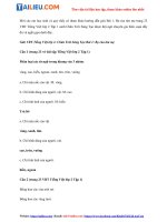 Tải Giải VBT Tiếng Việt 2 Chân Trời Sáng Tạo Bài 3: Mẹ trang 28