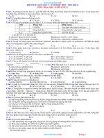  de thi giua HK1 hoa 12 nam 2022 2023 de 1 