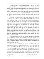 Tổ chức kế toán chi phí sản xuất và tính giá thành ở nhà máy luyện thép lưu xá 