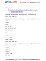 Tải Giải vở bài tập Toán lớp 2 Tập 1 trang 69: Bài toán nhiều hơn - sách Chân trời sáng tạo