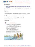 Tải Giải Tiếng Việt 3 KNTT Tập 2 Bài 24: Cùng Bác qua suối trang 108, 109