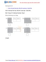 Tải Giải VBT Toán lớp 1 Tập 2 trang 21, 22 Bài 48: Luyện tập - Cánh Diều