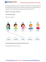 Tải Tiếng Anh lớp 3 Unit 5 Review and Practice trang 80 iLearn Smart Start