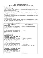 Giáo án hoạt động trải nghiệm lớp 2 sách kết nối tri thức với cuộc sống bài  (7) 