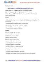 Tải Giải vở bài tập Hoạt động trải nghiệm lớp 3 Tuần 1 trang 4, 5 Chân dung em, Nét riêng của mỗi ng...