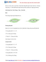 Tải Giải sách giáo khoa Toán lớp 2 Bài: Số hạng - Tổng trang 14 - sách Cánh Diều