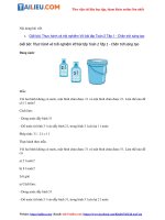 Tải Giải vở bài tập Toán lớp 2 Tập 1 trang 78: Thực hành và trải nghiệm - sách Chân trời sáng tạo