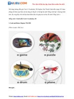 Tải Tiếng Anh lớp 3 Unit 6 Vocabulary 2B trang 103 Explore Our World Cánh diều