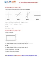 Tải Giải VBT Toán lớp 4 trang  47, 48 Tập 1 bài 1, 2, 3, 4 (chi tiết)