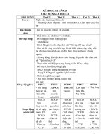 TUẦN 24 ngày hội 8 3 