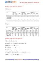 Tải Giải VBT Toán lớp 4 trang 13 Tập 1 bài 1, 2, 3 chính xác