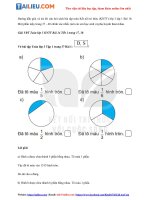 Tải Giải VBT Toán 3 Bài 14: Một phần mấy trang 37 - 40 Kết nối tri thức