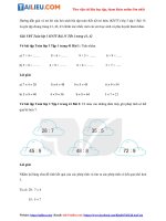 Tải Giải VBT Toán 3 Bài 15: Luyện tập chung trang 41, 42, 43 Kết nối tri thức