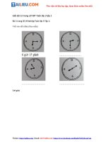 Tải Giải VBT Toán lớp 3 trang 20 Tập 1 Bài 15 đầy đủ