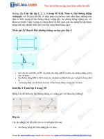 Tải Giải toán lớp 4 trang 50 SGK tập 1: Hai đường thẳng vuông góc